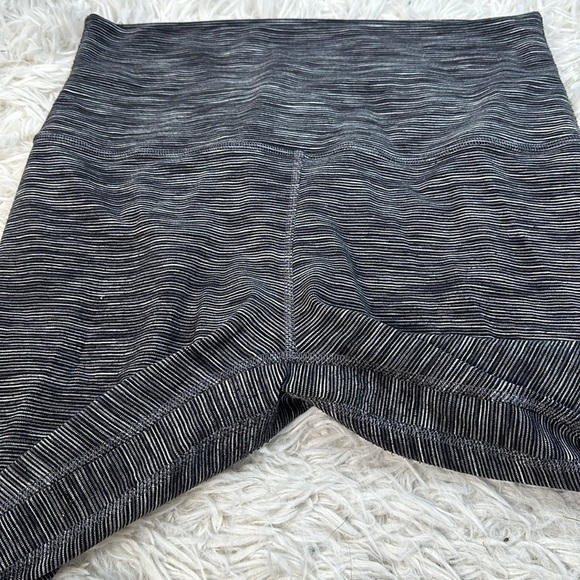Lululemon Align Crop *21" Wee Are From Space Dark Carbon Ice Grey - Picture 2 of 6